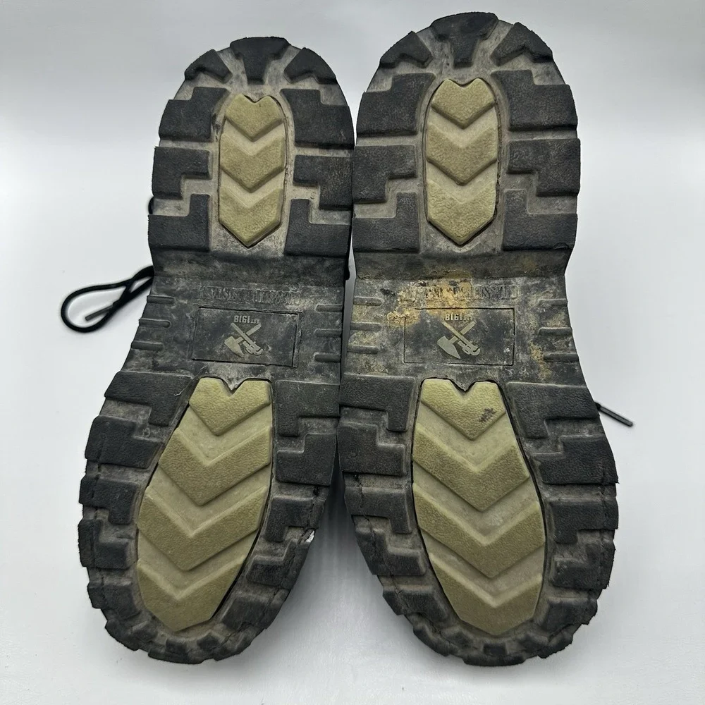 Iron Age Mens Ground Breaker Boots Electrical Hazard Steel Toe  6
